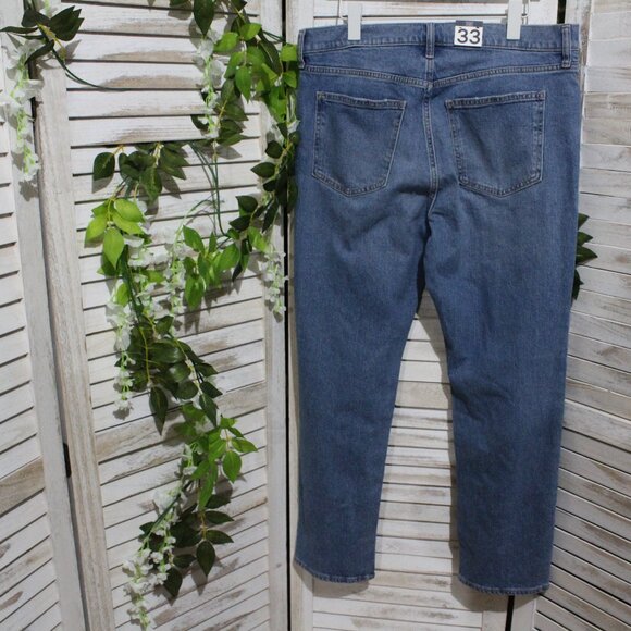 Gap 33/16 short denim jeans - Picture 6 of 12